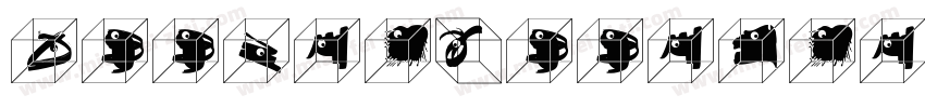 ZoomlaCoolbalck A075字体转换